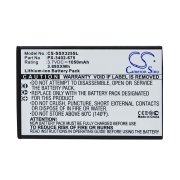 CS-SSX325SL<br />Batérie pre   nahrádza batériu PX-3402