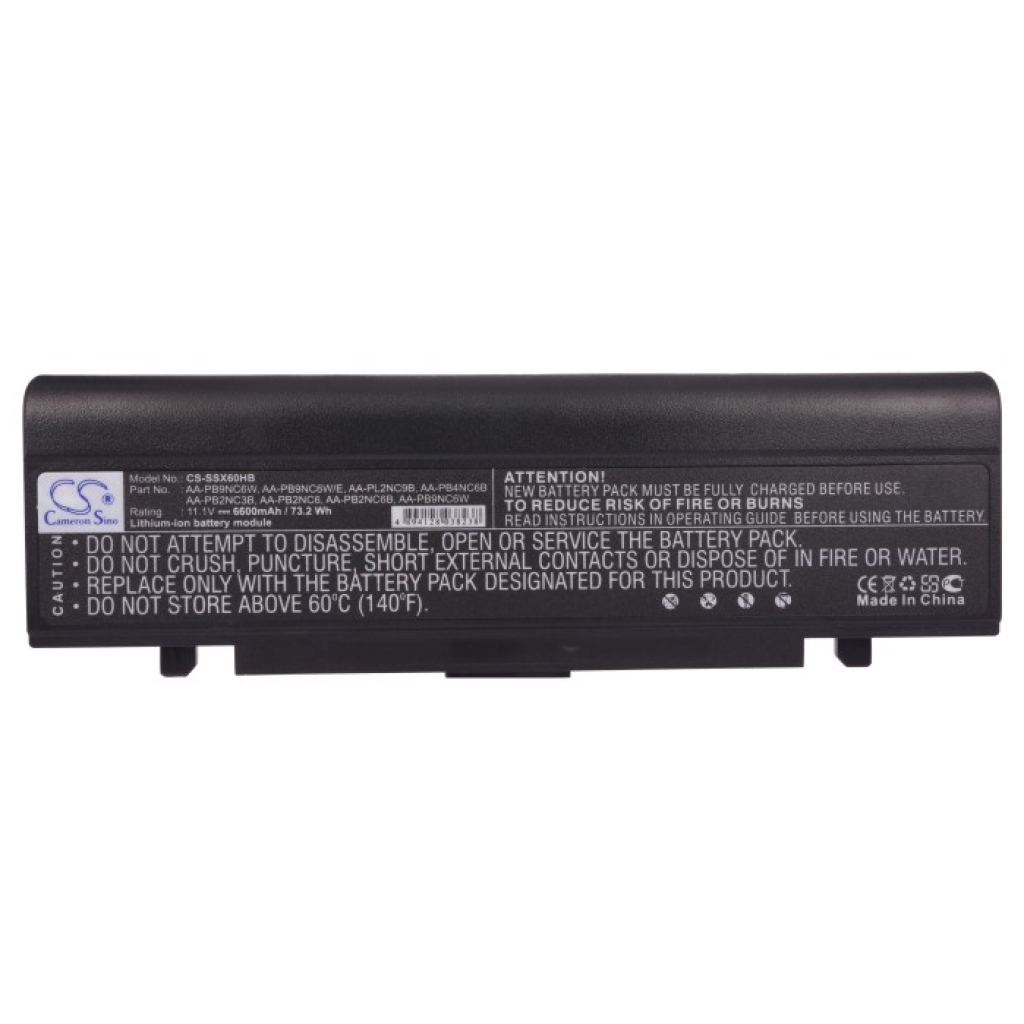 Notebook battery Samsung R60-Aura T5450 Davu