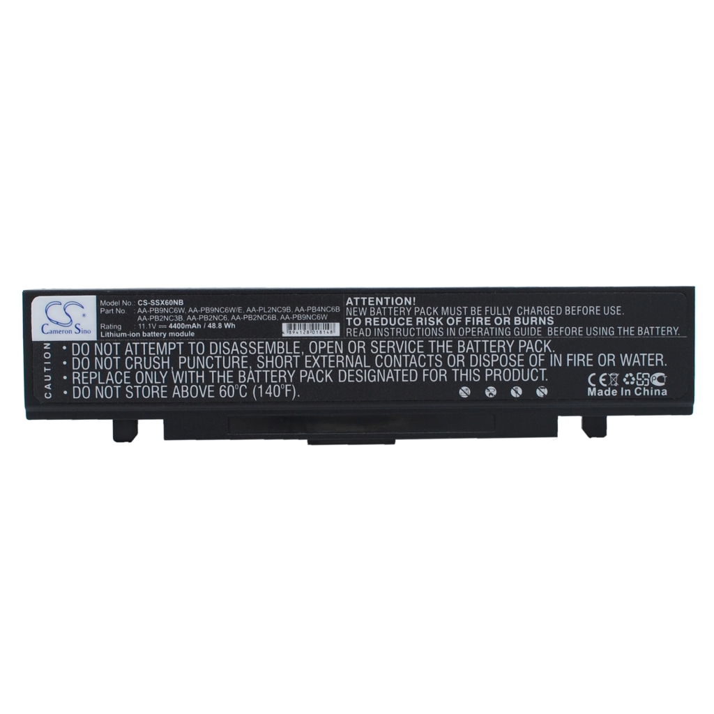 Notebook battery Samsung R60-Aura T5250 Danica
