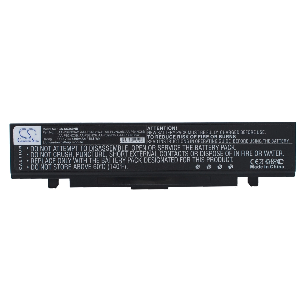 Notebook battery Samsung X60 Pro