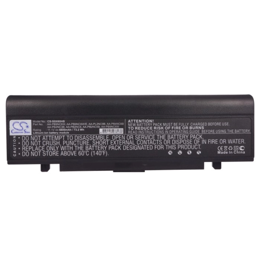 Notebook battery Samsung R65-T2300 Calix