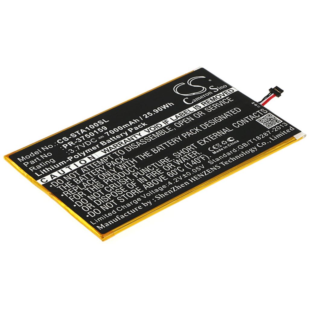 Batéria pre tablet Insignia CS-STA100SL