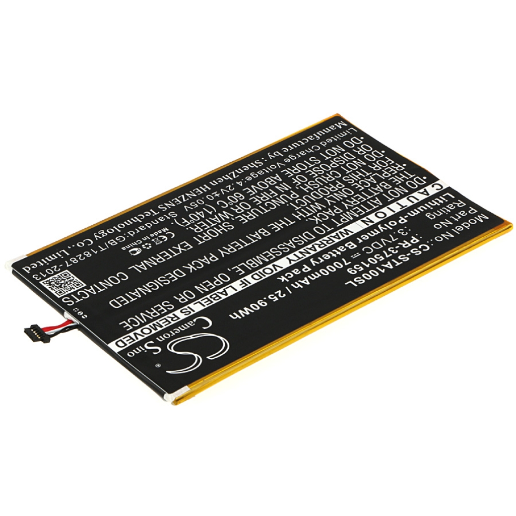 Batéria pre tablet Insignia CS-STA100SL