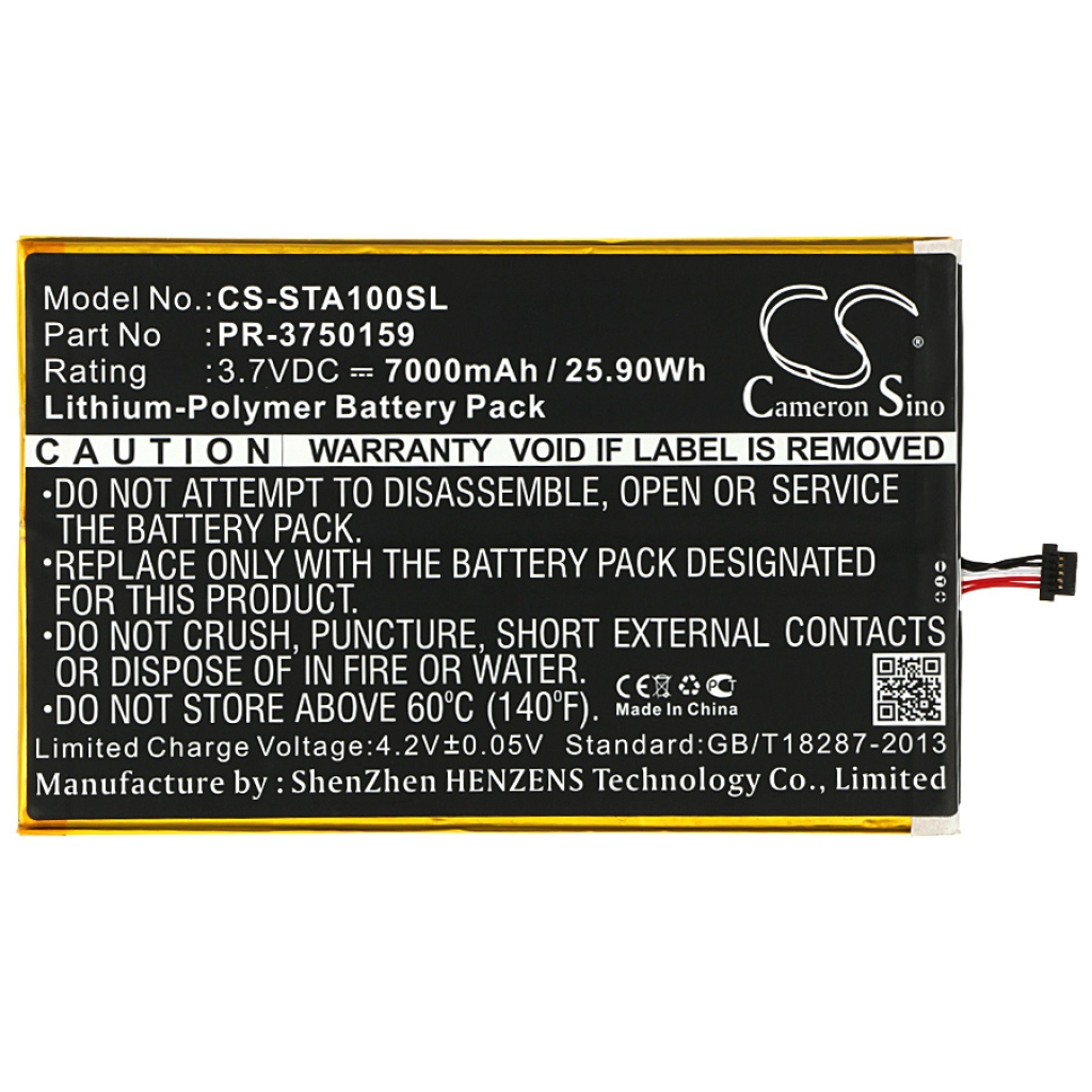 Batéria pre tablet Insignia CS-STA100SL