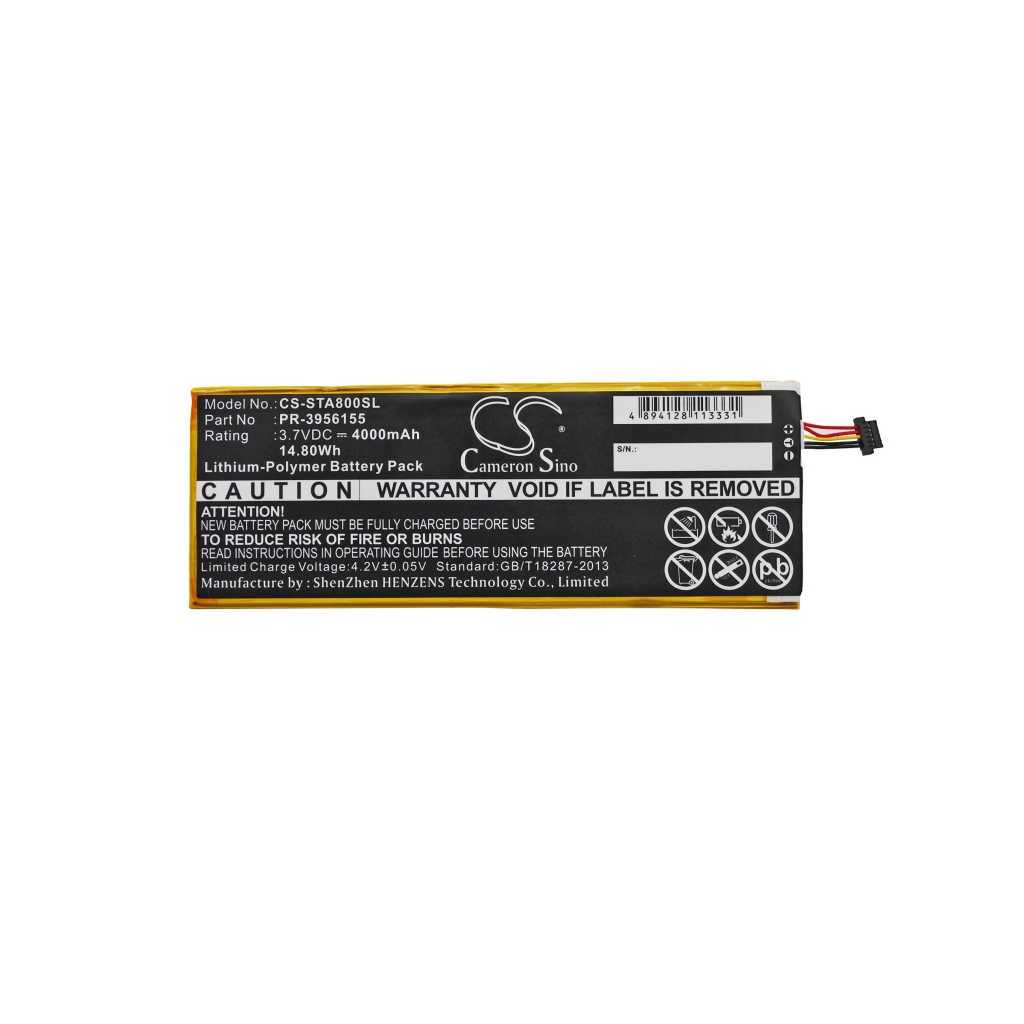 Batéria pre tablet Insignia CS-STA800SL