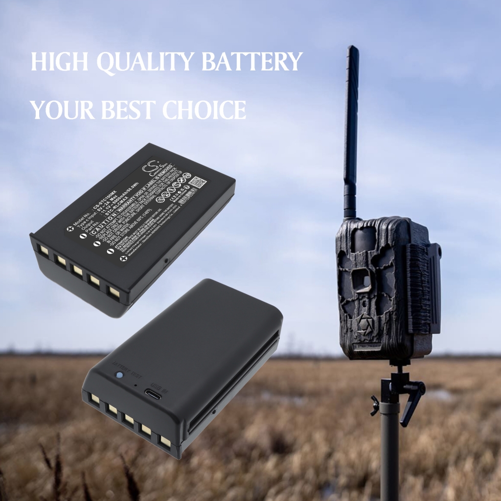 Battery Replaces STC-RLCMAX