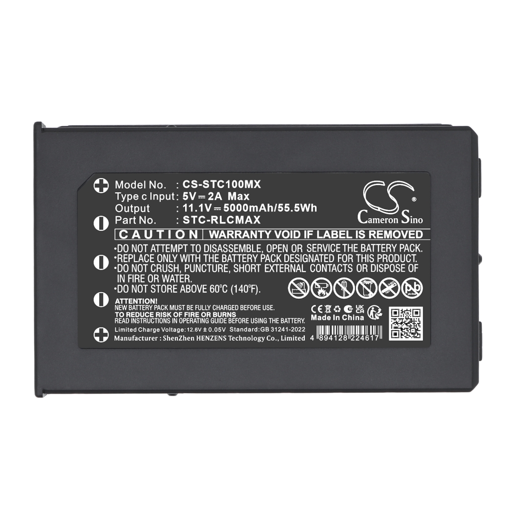 Battery Replaces STC-RLCMAX