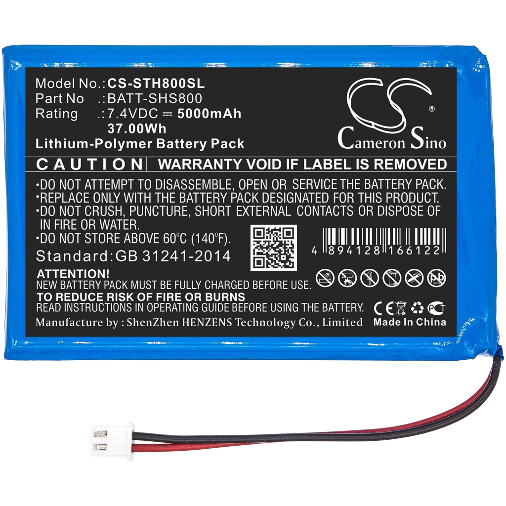 Batéria pre elektrické náradie Siglent CS-STH800SL