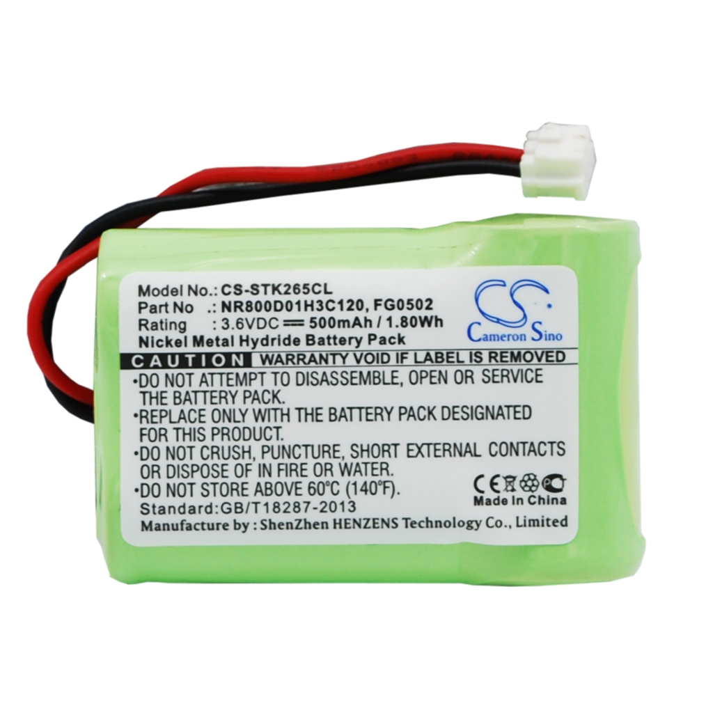 France Telecom Batéria pre bezdrôtový telefón CS-STK265CL