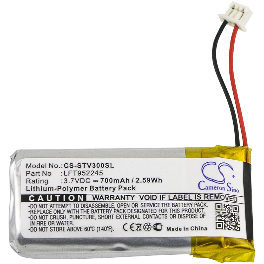 Batéria do bezdrôtovej náhlavnej súpravy Stageclix CS-STV300SL