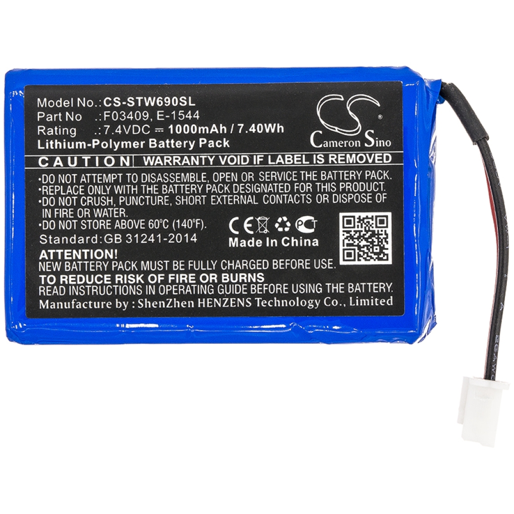 Batéria pre elektrické náradie Satlink CS-STW690SL