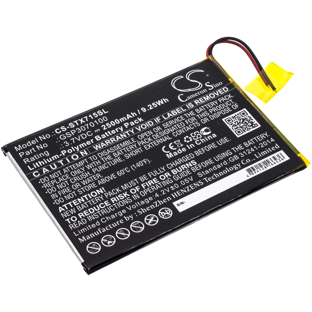 Batéria pre tablet Smartab CS-STX715SL