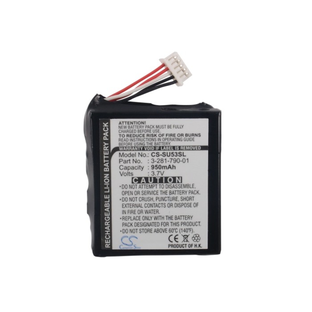 Batéria GPS, navigátora Sony CS-SU53SL