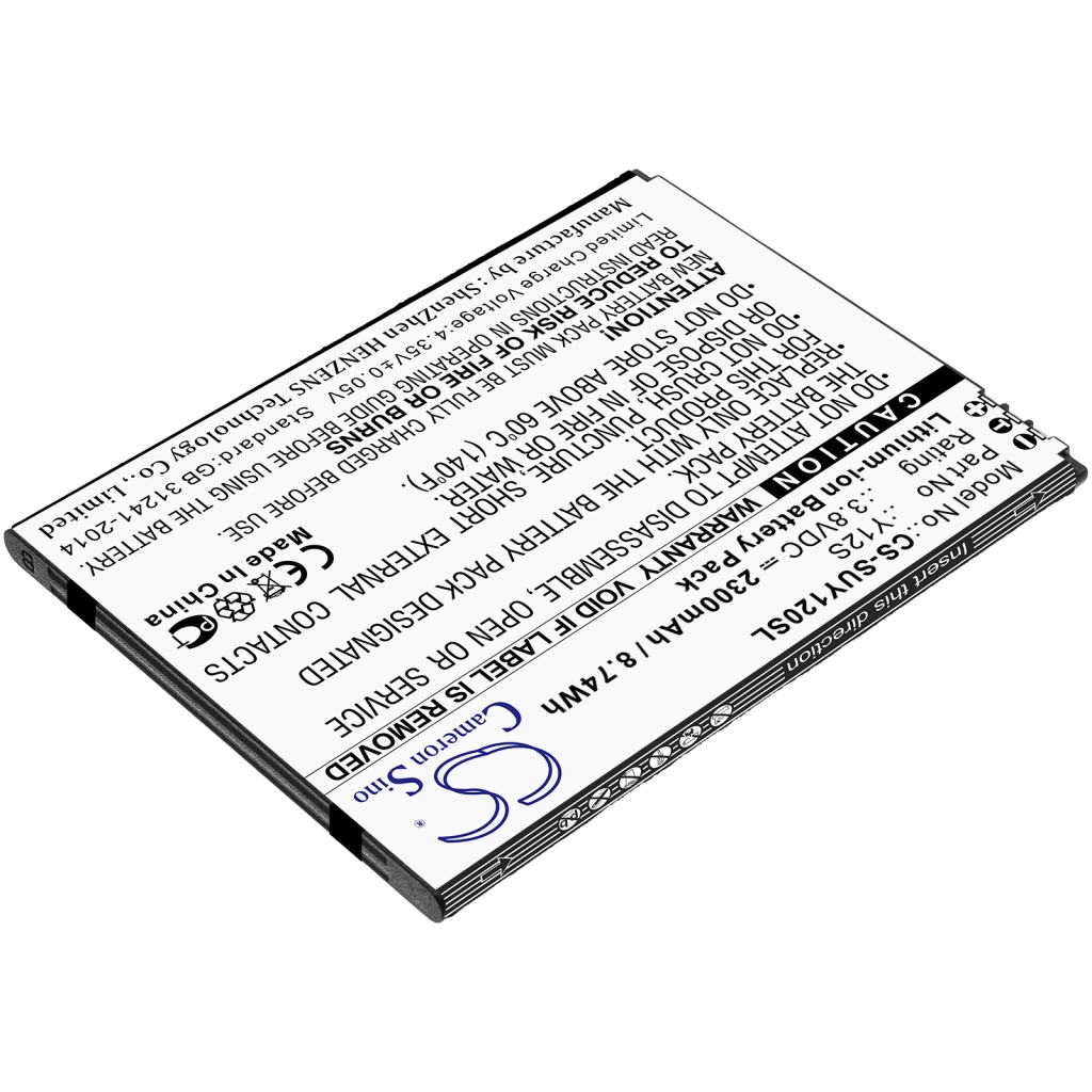 Batérie pre mobilné telefóny Sugar CS-SUY120SL