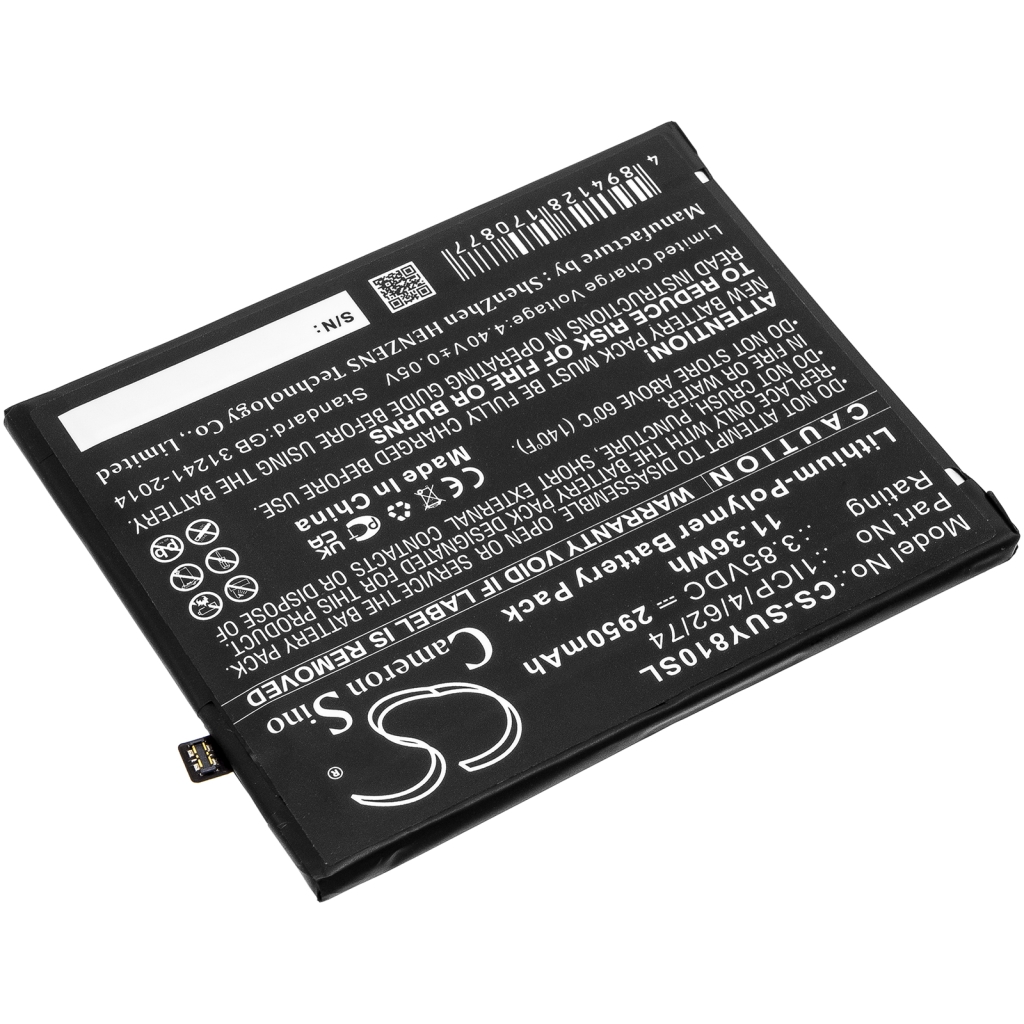 Batérie pre mobilné telefóny Sugar CS-SUY810SL