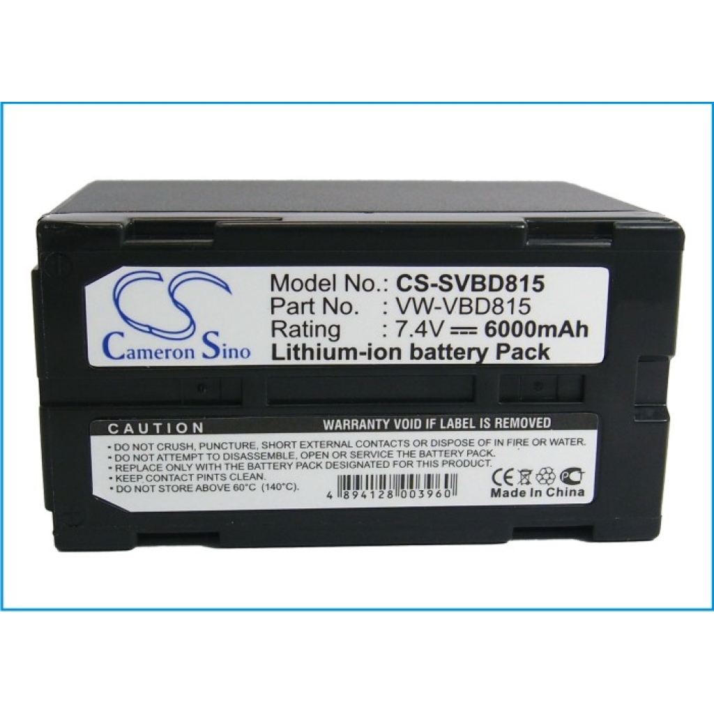 Batéria fotoaparátu Panasonic CS-SVBD815
