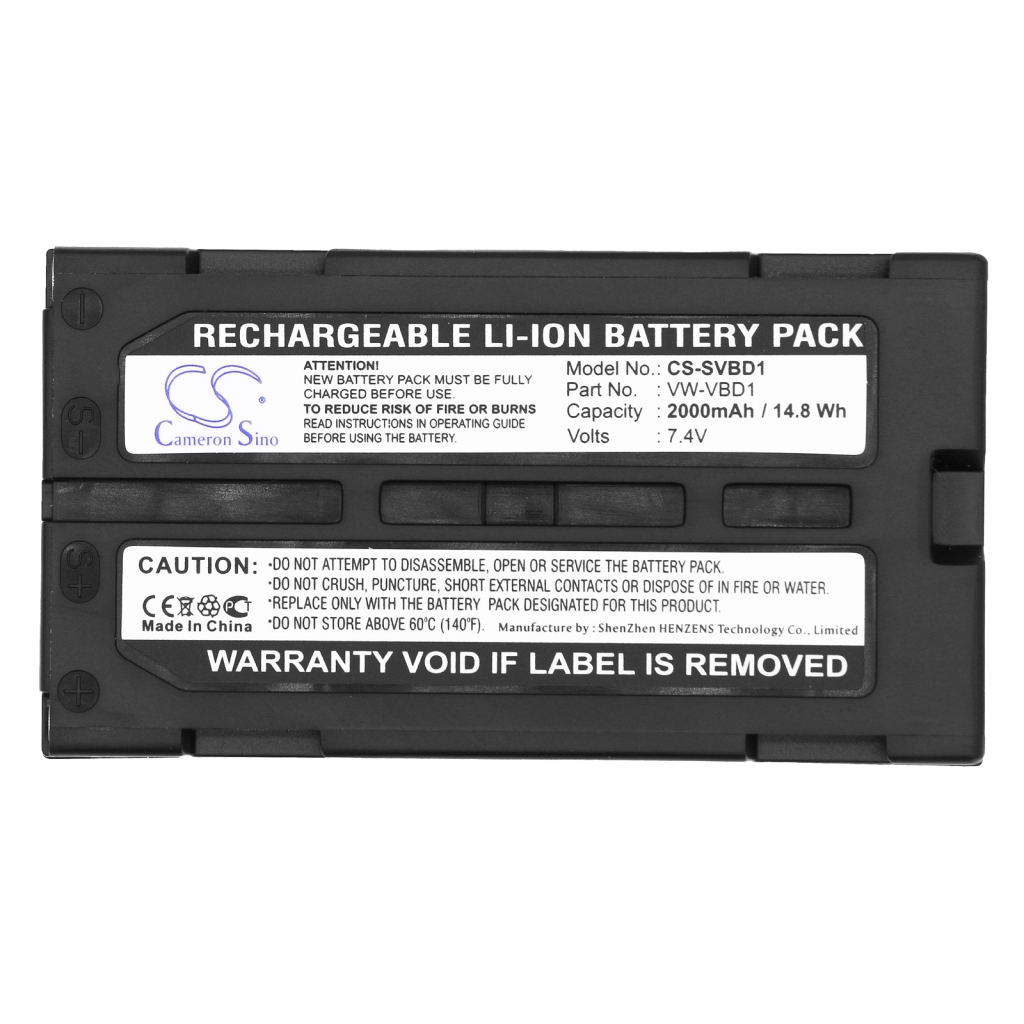 Camera Battery HITACHI VM-H768LE