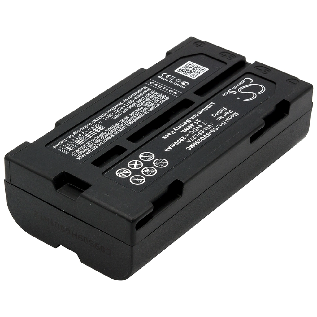 Camera Battery RCA Pro 598