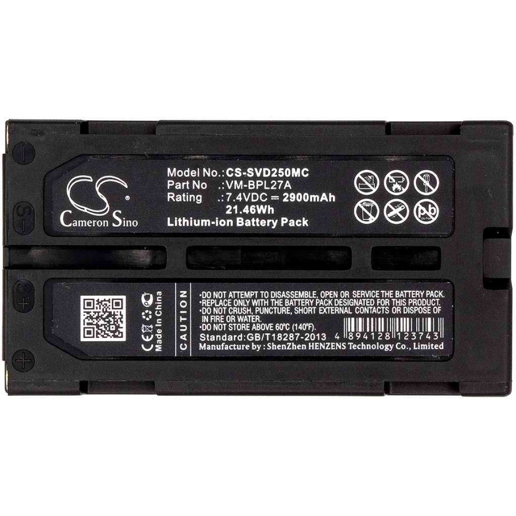 Camera Battery HITACHI VM-H768LE
