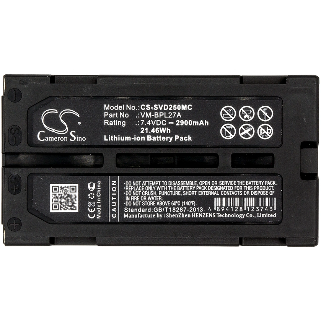 Camera Battery RCA Pro 598