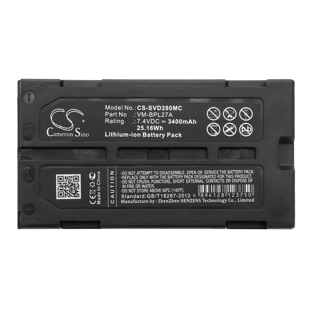 Camera Battery RCA Pro V730