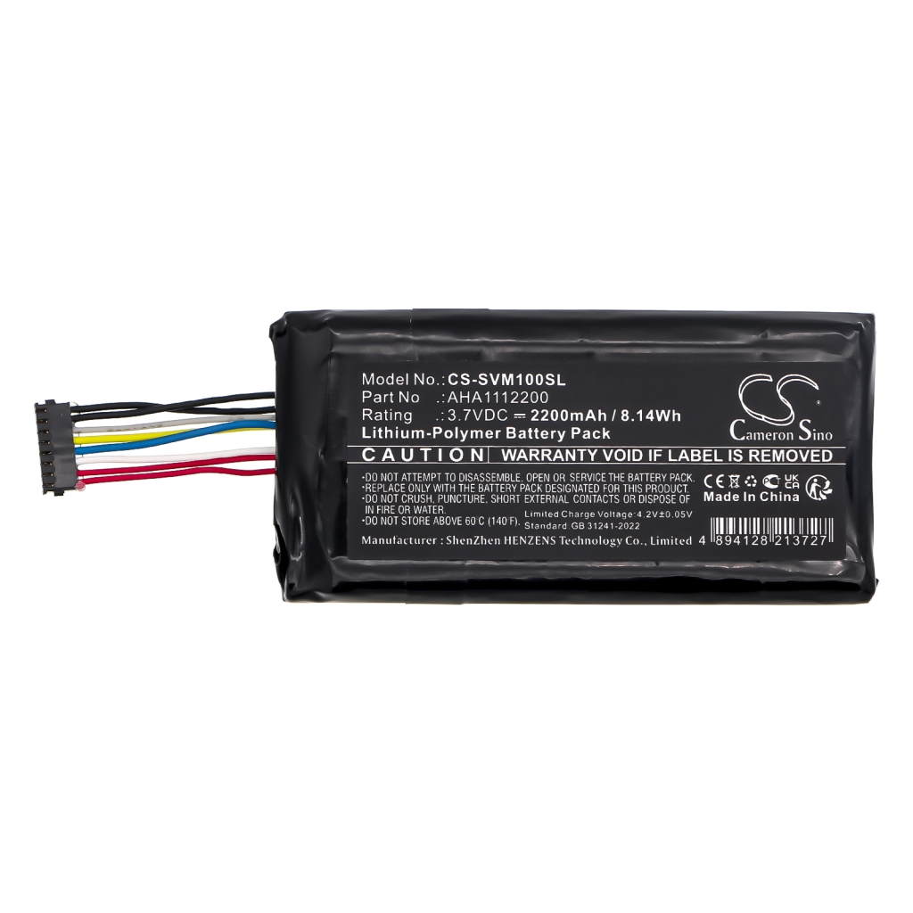 Baterie do dálkových ovladačů Savant CS-SVM100SL