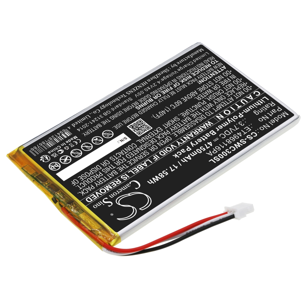 Batéria GPS, navigátora Swing caddie CS-SWC300SL