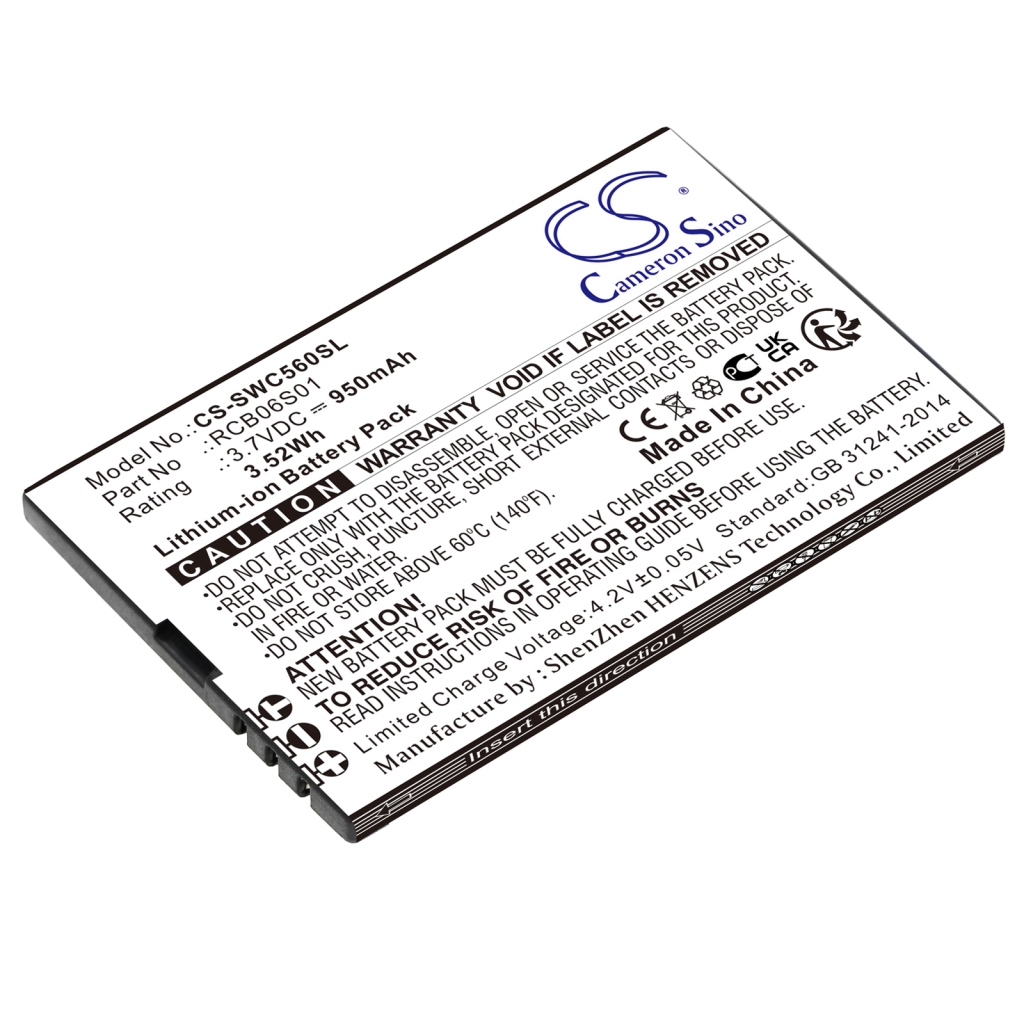 Batérie pre mobilné telefóny Swisstone CS-SWC560SL
