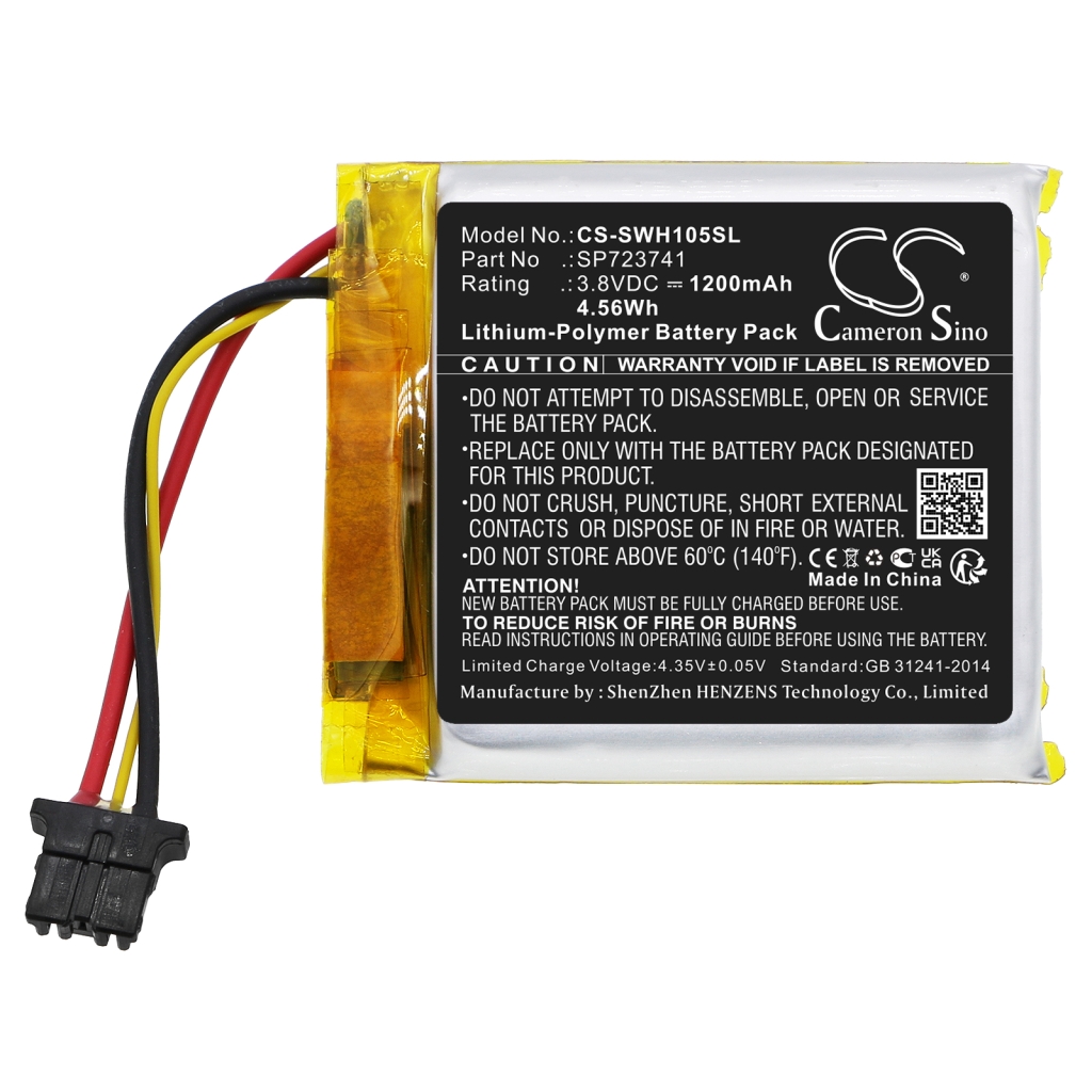 Batéria do bezdrôtovej náhlavnej súpravy Sony CS-SWH105SL