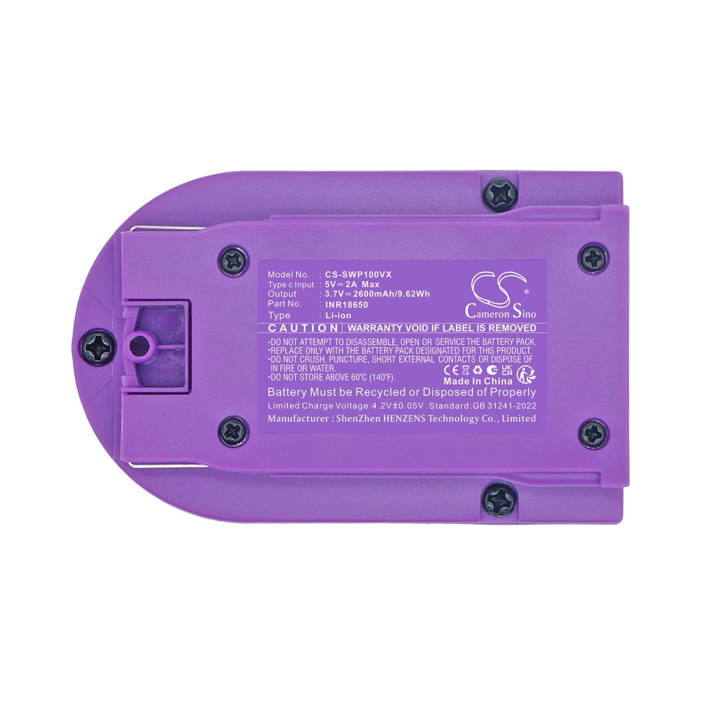 Batérie kompatibilné s Swiffer Power Mop CS-SWP100VX