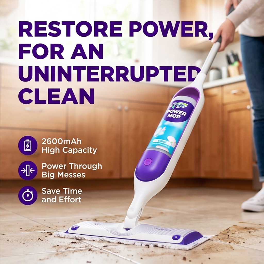 Batérie kompatibilné s Swiffer Power Mop CS-SWP100VX