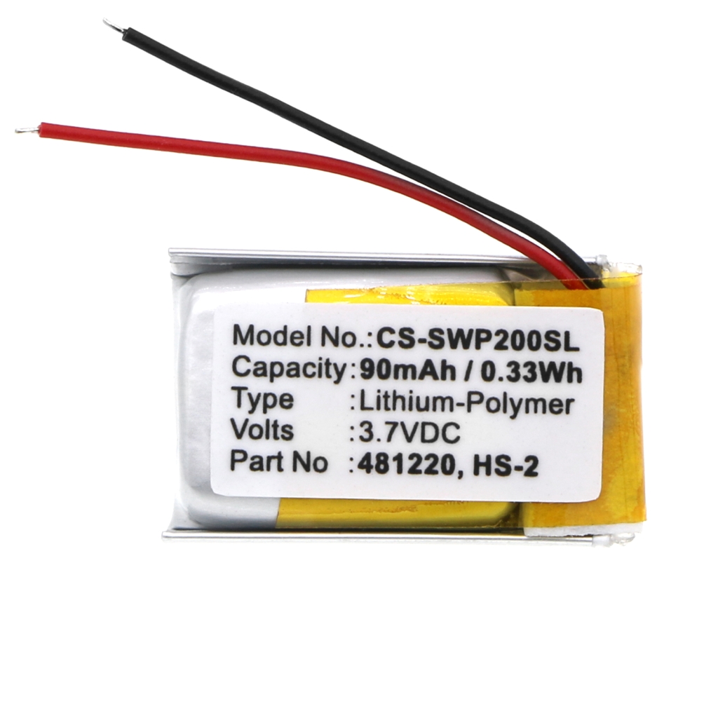 Batéria do bezdrôtovej náhlavnej súpravy Samsung CS-SWP200SL