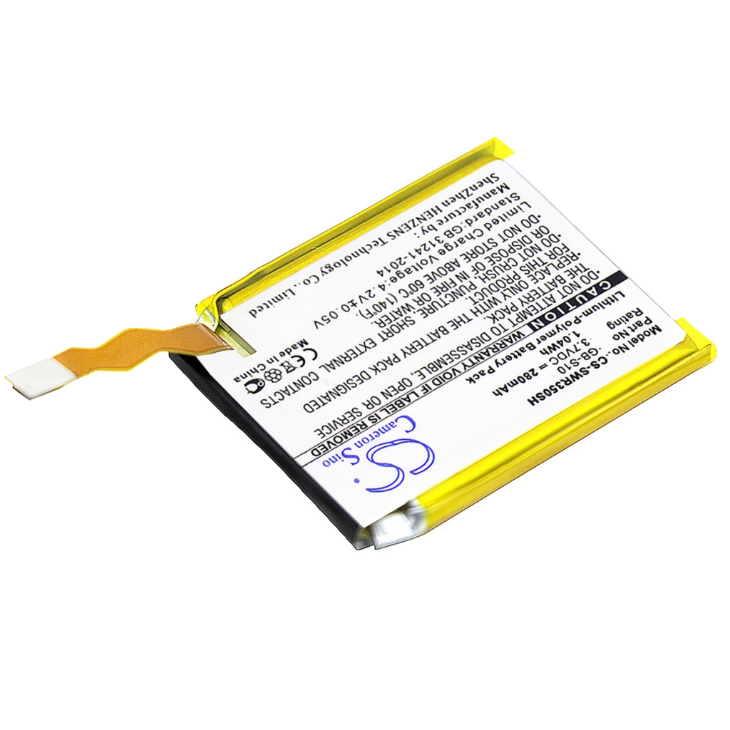 Batérie pre inteligentné hodinky Sony CS-SWR350SH