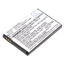 Compatible battery replacement for Siemens 4250366817255,S30852-D2152-X1,V30145-K1310-X444,V30145-K1310-X445,V30145-K1310K-X444