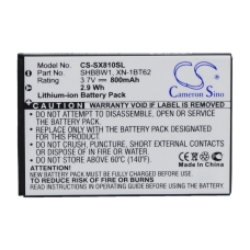 Kompatibilná náhrada batérie za Sharp SHBBW1,XN-1BT62,XN-1BT82
