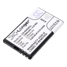 Compatible battery replacement for Siemens V30145-K1310-X456