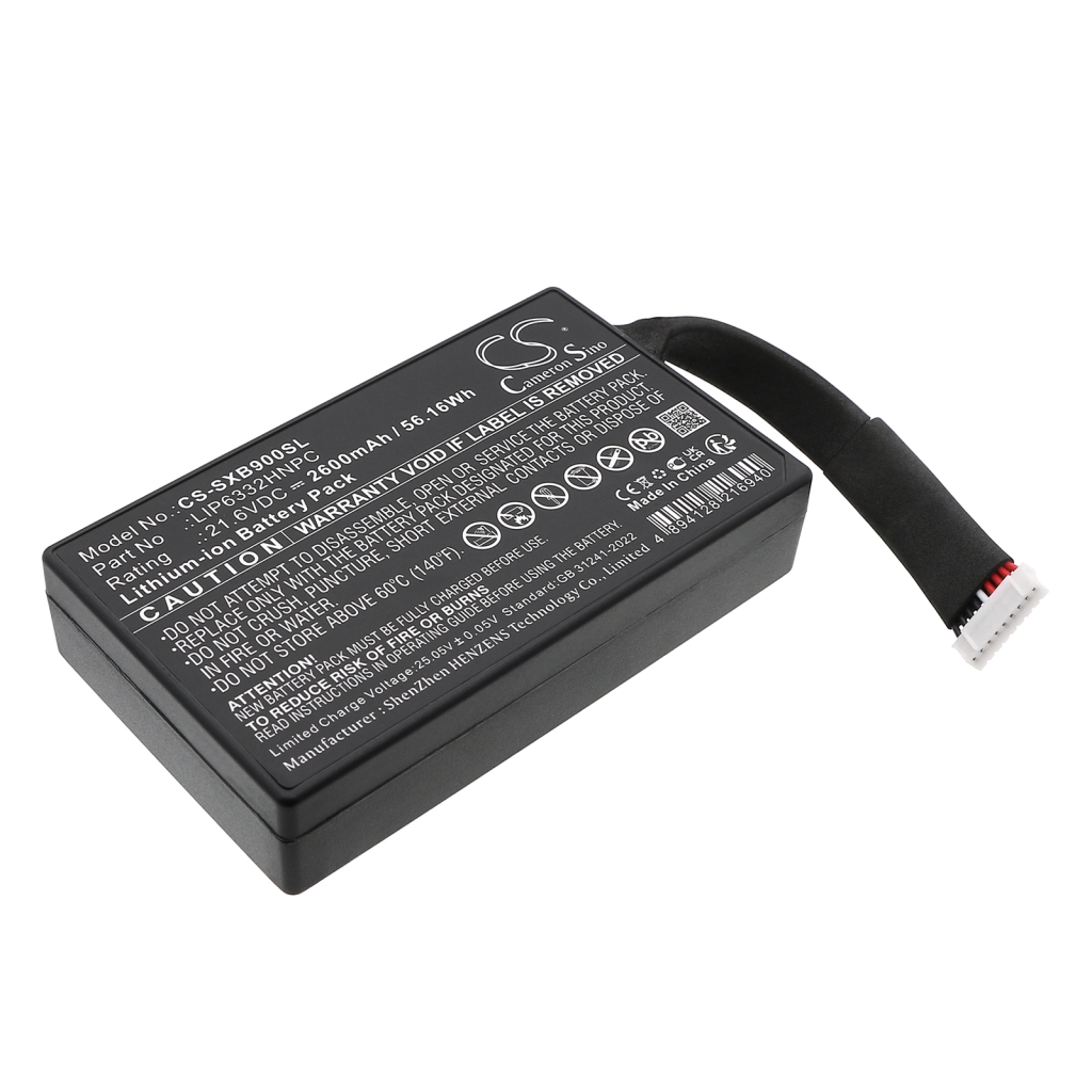 Baterie do reproduktorů Sony CS-SXB900SL