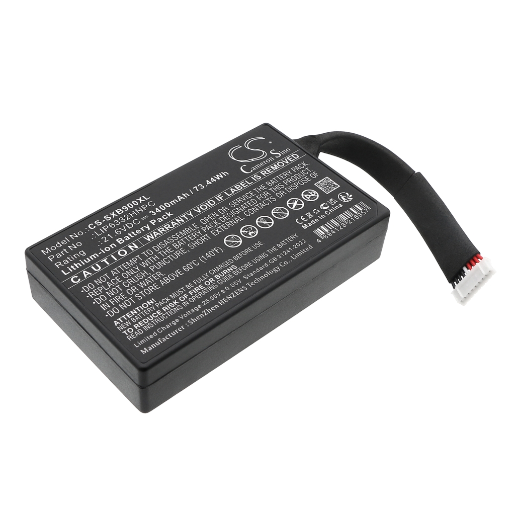 Baterie do reproduktorů Sony CS-SXB900XL