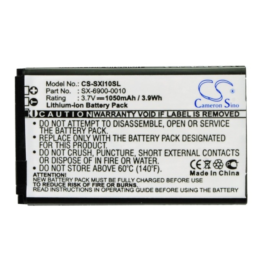 Digitálna batéria DAB Sirius CS-SXI10SL