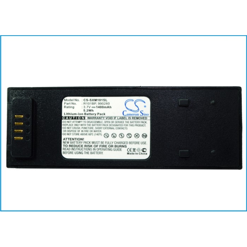 Digitálna batéria DAB Sirius CS-SXM101SL