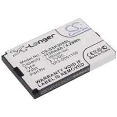 Kompatibilná náhrada batérie za Sonim XP3-0001100