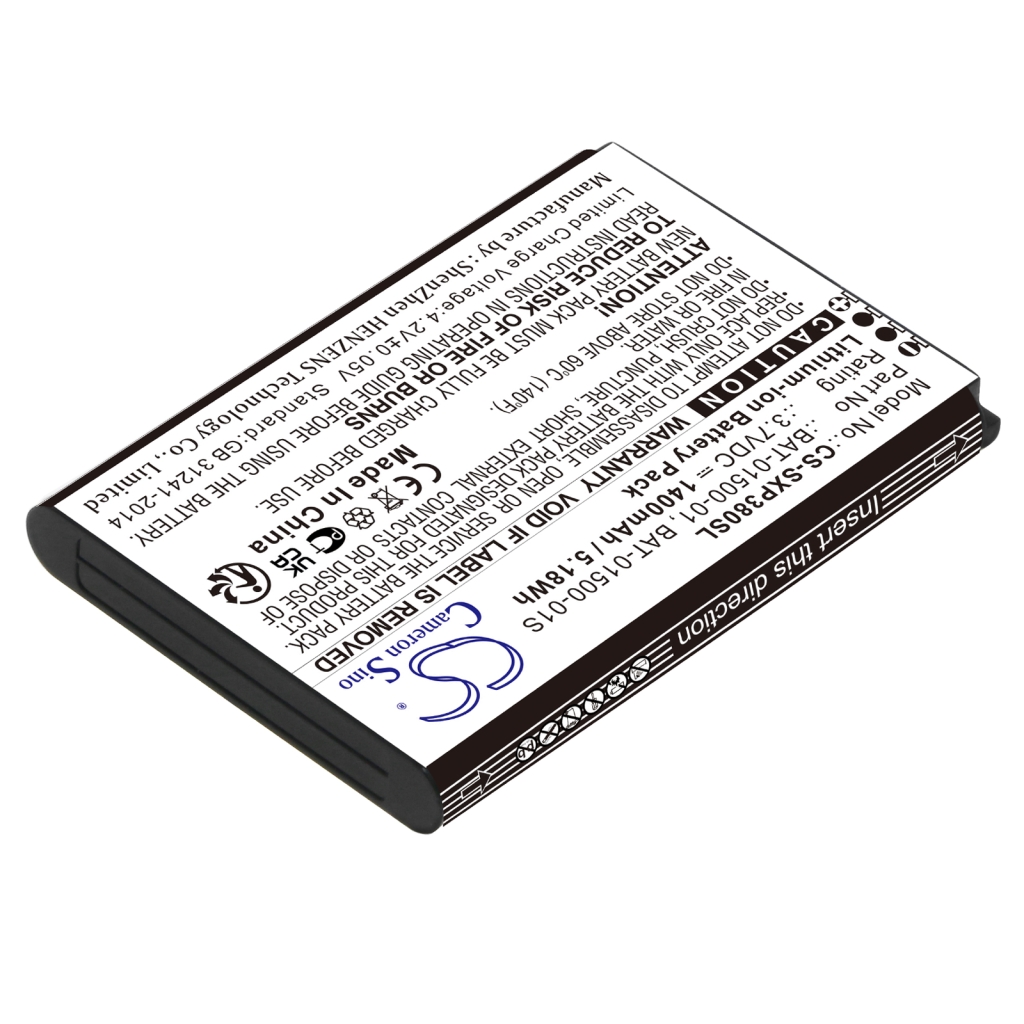 Batérie pre mobilné telefóny Sonim CS-SXP380SL