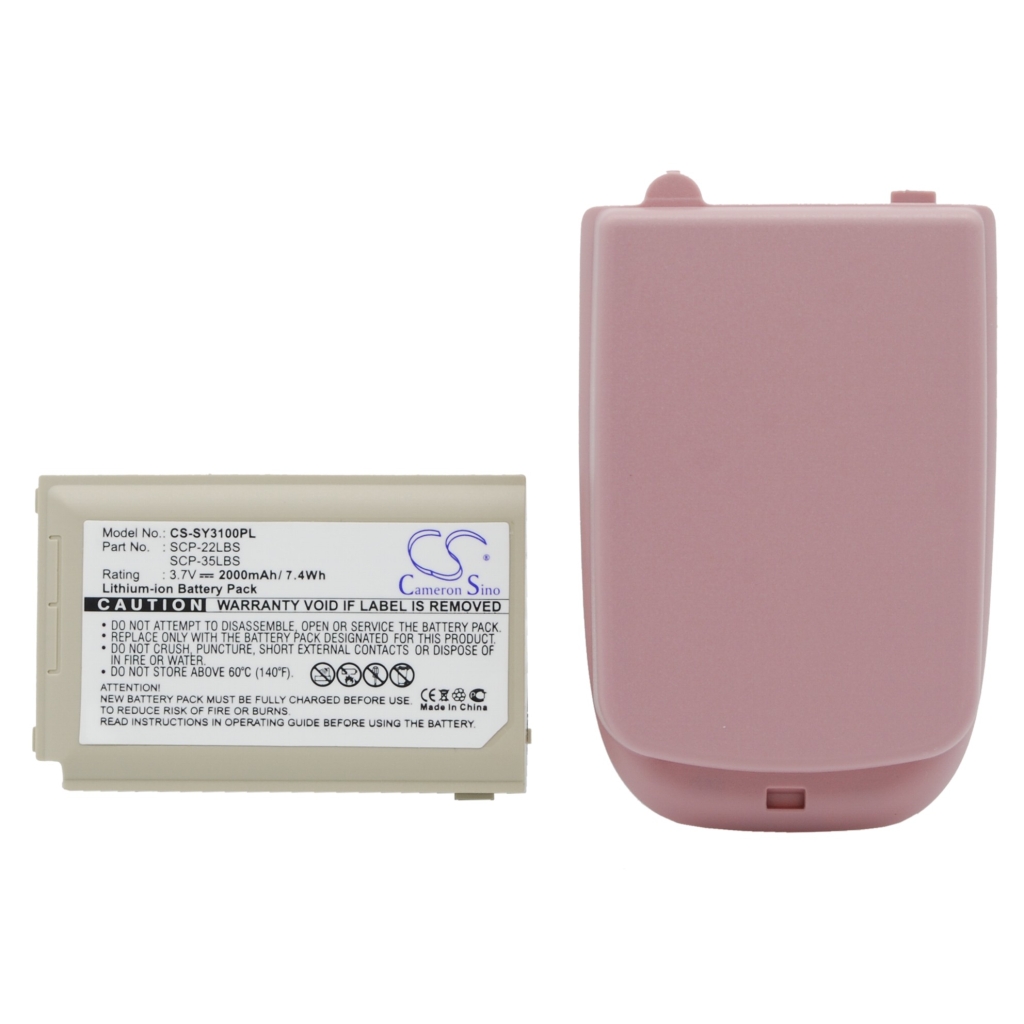 Batéria kompatibilné s Sanyo CS-SY3100PL