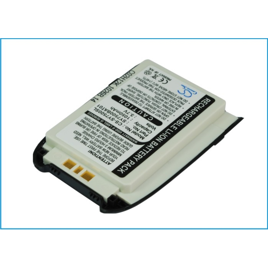 Batérie pre mobilné telefóny Sanyo CS-SY7500SL