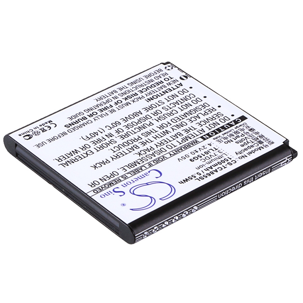 Batérie pre mobilné telefóny TCL CS-TCA865SL