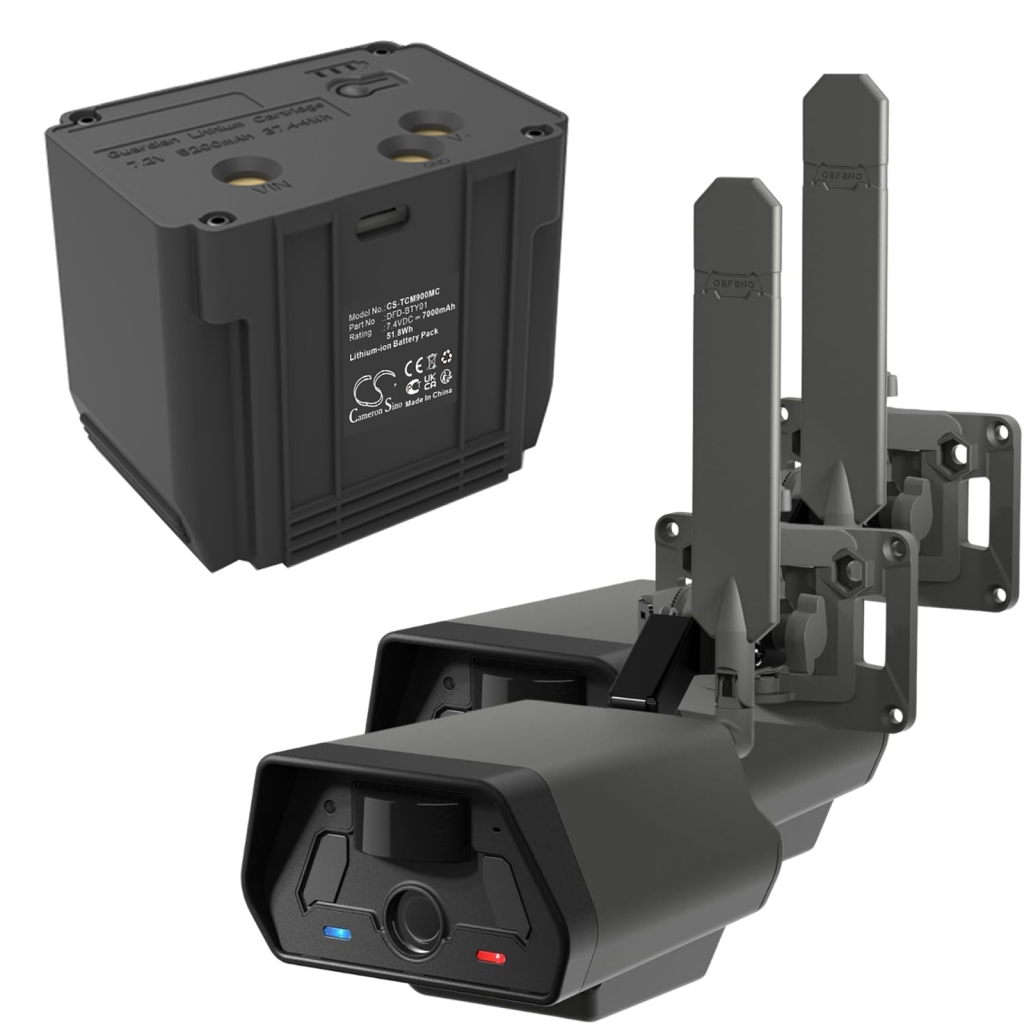 Batérie pre športové vybavenie Tactacam CS-TCM900MC