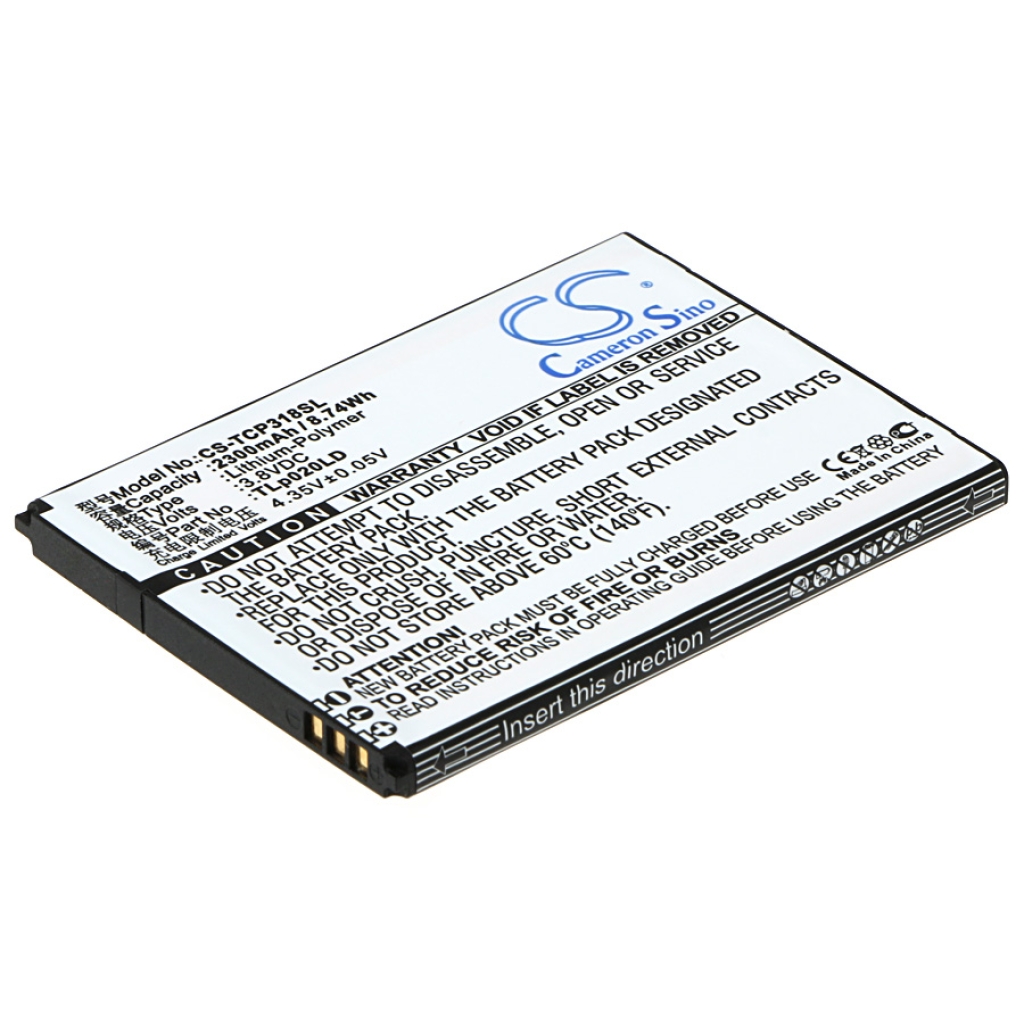 Batérie pre mobilné telefóny TCL CS-TCP318SL