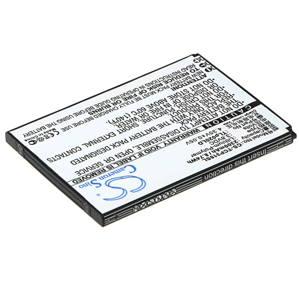 Batérie pre mobilné telefóny TCL CS-TCP318SL