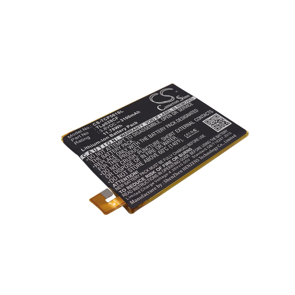 Batérie pre mobilné telefóny TCL CS-TCP561SL