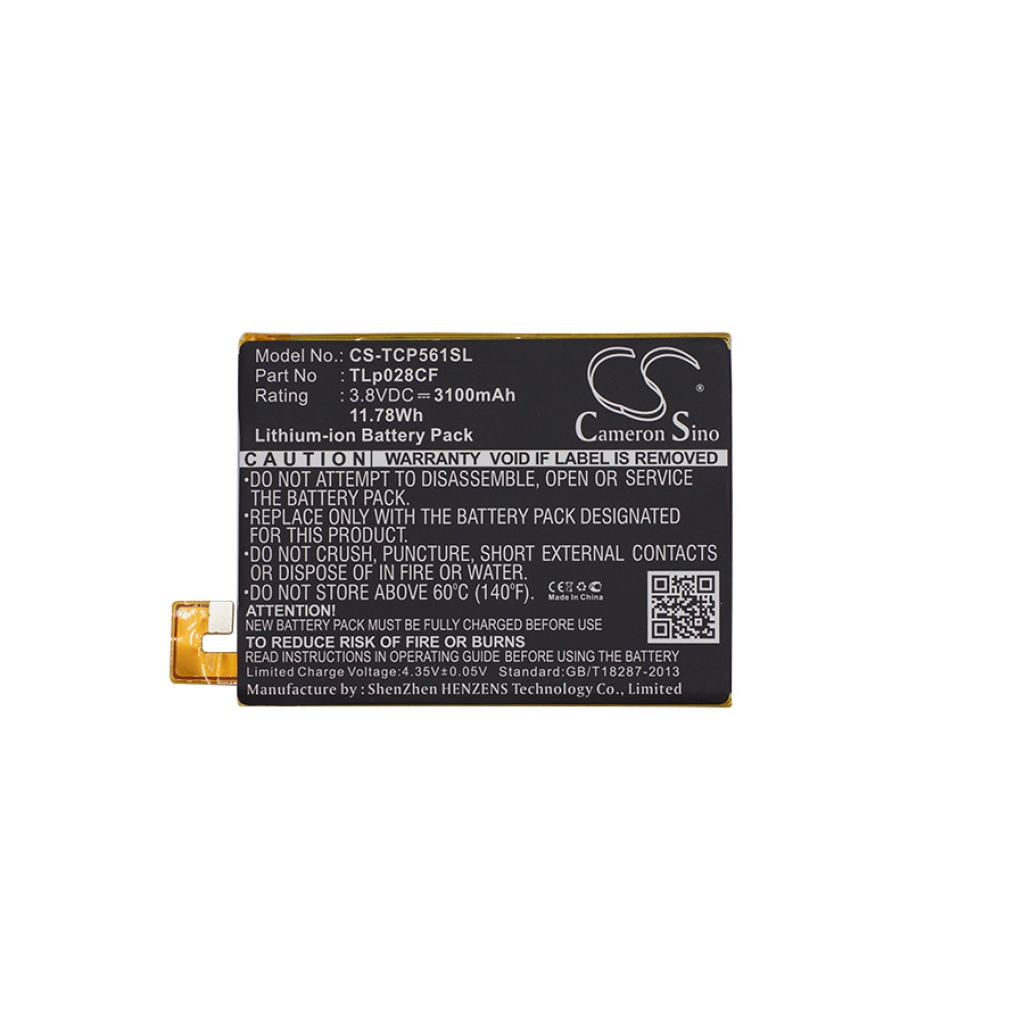 Batérie pre mobilné telefóny TCL CS-TCP561SL